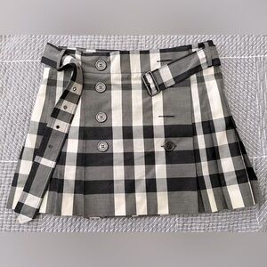 ✨Authentic Burberry Metallic Skirt - Gently Used